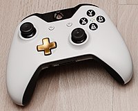 Xbox One Special Edition Lunar White controller.jpg