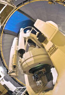 Телескоп АЗТ-22 Российско-Турецкой обсерватории на базе ТЮБИТАК.jpg