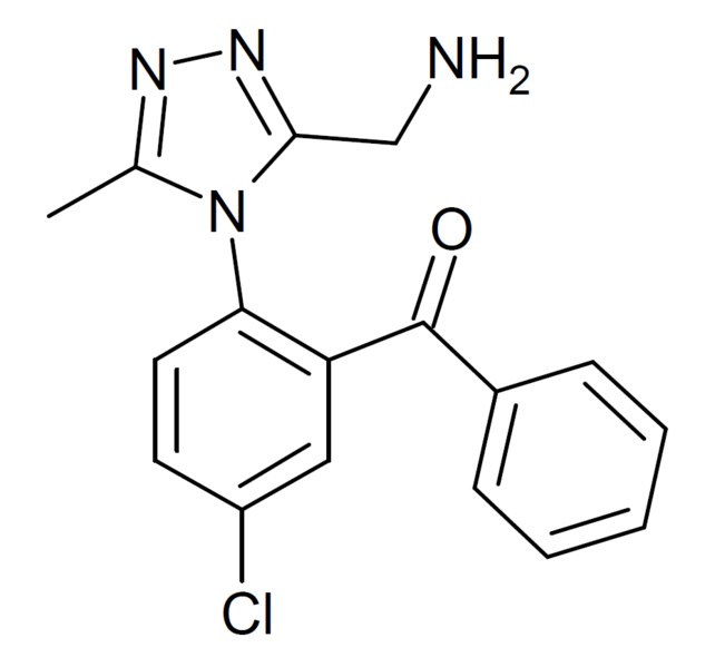 File:Alprazolam-benzophenone structure.png