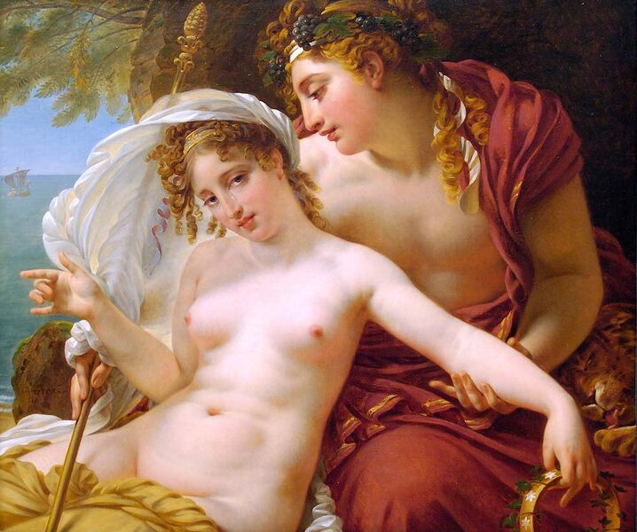 File:Antoine-Jean Gros - Bacchus and Ariadne.jpg