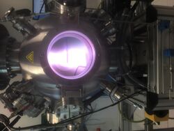 Argon plasma in the nano-PSI vessel.jpg