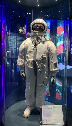 Berkut spacesuit in museum.jpg