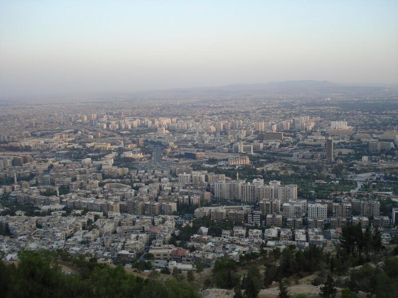 File:Damascus from Qasiyon.JPG