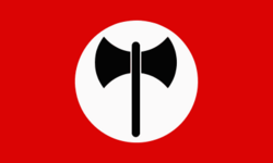 Flag of Ordine Nuovo.svg