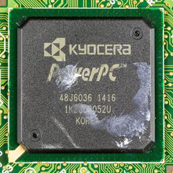 Kyocera FS-C5200DN - interface board - Kyocera PowerPC 48J6036-4187.jpg
