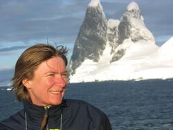 Lüdecke at the Le Maire Chanal Antarctica.jpg