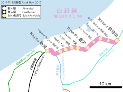 Linemap of Hakushin Line with Stations.svg