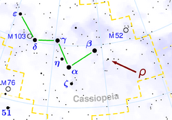 Location of Rho Cassiopeiae.png