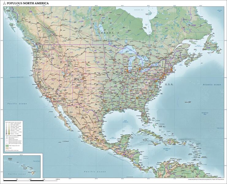 File:Map of populous North America (physical, political, population).jpg