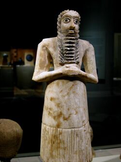 Mesopotamia male worshiper 2750-2600 B.C.jpg