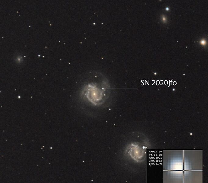File:Messier 61 with SN2020jfo (Supernova).jpg