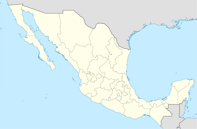 Colima Airport is located in Mexico