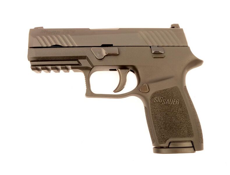 File:SIG Sauer P320 compact pistol.jpg