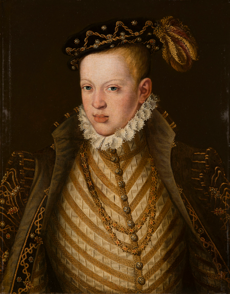 File:Sebastian, King of Portugal (c. 1565) - attributed to Cristóvão de Morais.png