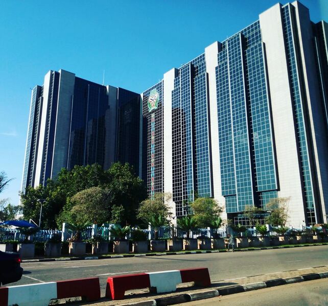 File:Side view of Central Bank of Nigeria, Abuja.jpg