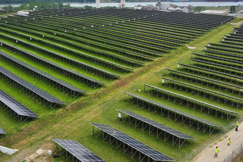 File:Solar panels in Belgium back view.jpg