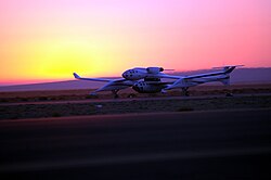 SpaceShipOne Takeoff photo Don Ramey Logan.jpg