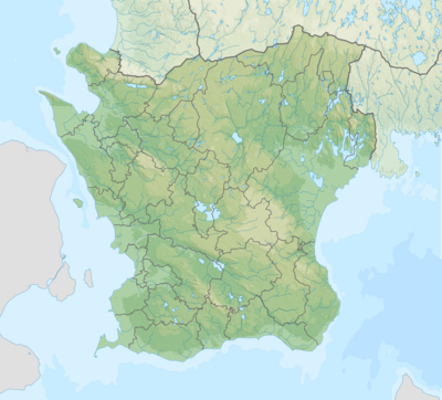 Sweden Scania relief location map.png