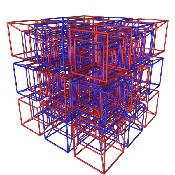 File:Tesseractic tetracomb.png