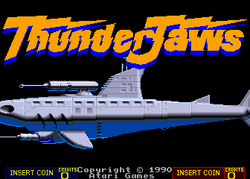 ThunderJaws Arcade Title Screen.png