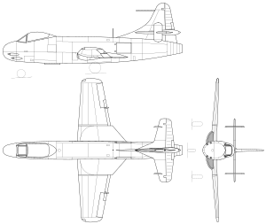 Vought F6U Pirate 3-view line drawing.svg
