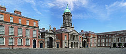 (Ireland) Dublin Castle Up Yard.JPG