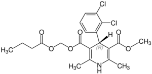 (R)-Clevidipin Structural Formula V1.svg