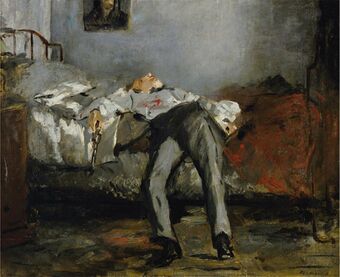 Édouard Manet - Le Suicidé (ca. 1877).jpg