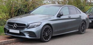 2020 Mercedes-Benz C300 AMG Line Night Edition Premium 2.0 Front.jpg