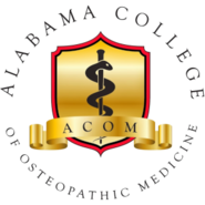 Alabama College of Osteopathic Medicine logo.png