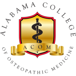 Alabama College of Osteopathic Medicine logo.png