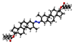 Bolazine caproate molecule ball.png