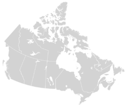 Location map/data/Canada is located in Canada