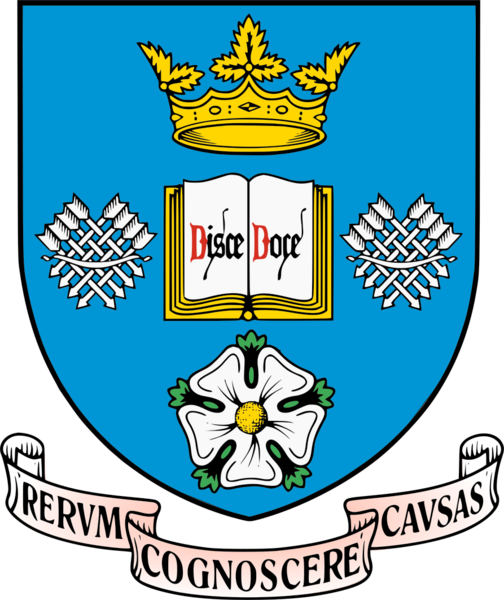 File:Coat of arms of the University of Sheffield.svg