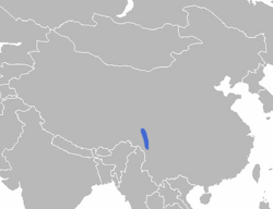 Distribution map of Dwarf blue sheep.png
