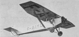 Farman F.200 in flight Aero Digest December 1929.jpg
