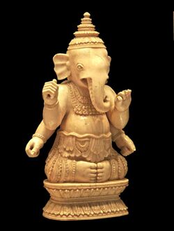Ganesha (musée de Dahlem, Berlin) (3095871343).jpg