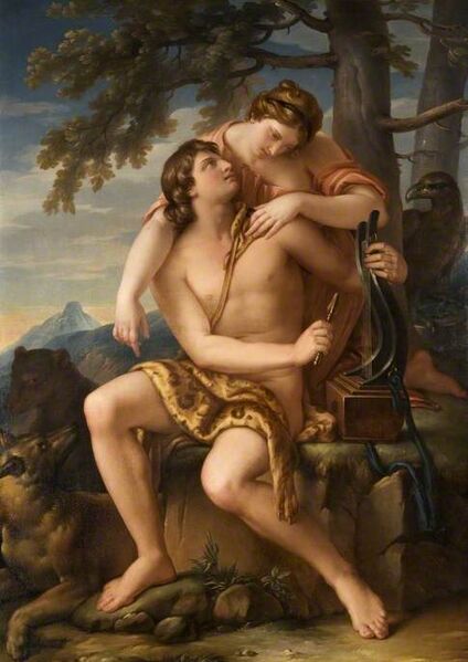 File:Gavin Hamilton - Apollo and Artemis, 1770.jpg