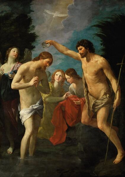 File:Guido Reni - The Baptism of Christ - Google Art Project.jpg