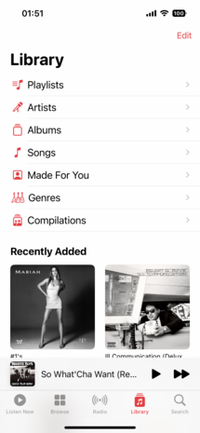 IOS Music App Screenshot.png