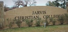Jarvis Christian College, Hawkins, TX, entrance sign IMG 0303.JPG