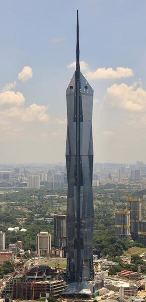 File:Merdeka 118 View from Kuala Lumpur Tower 2023.jpg