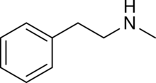 N-methylphenethylamine2DCSD.svg