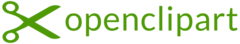 Openclipart logo and wordmark.svg