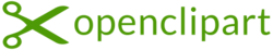 Openclipart logo and wordmark.svg