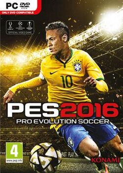 Pro Evolution Soccer 2016 cover art.jpg
