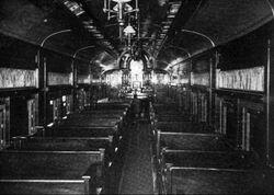 Roman Catholic chapel car St. Anthony interior.jpg