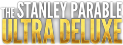The Stanley Parable Ultra Deluxe - Release Date Press Kit - Transparent Logo.png