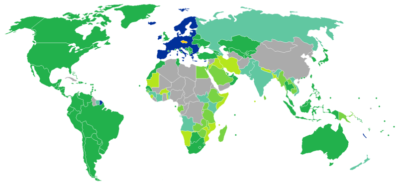 File:Visa requirements for Czech citizens.png