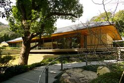 View of the Takenaka Carpentry Tools Museum